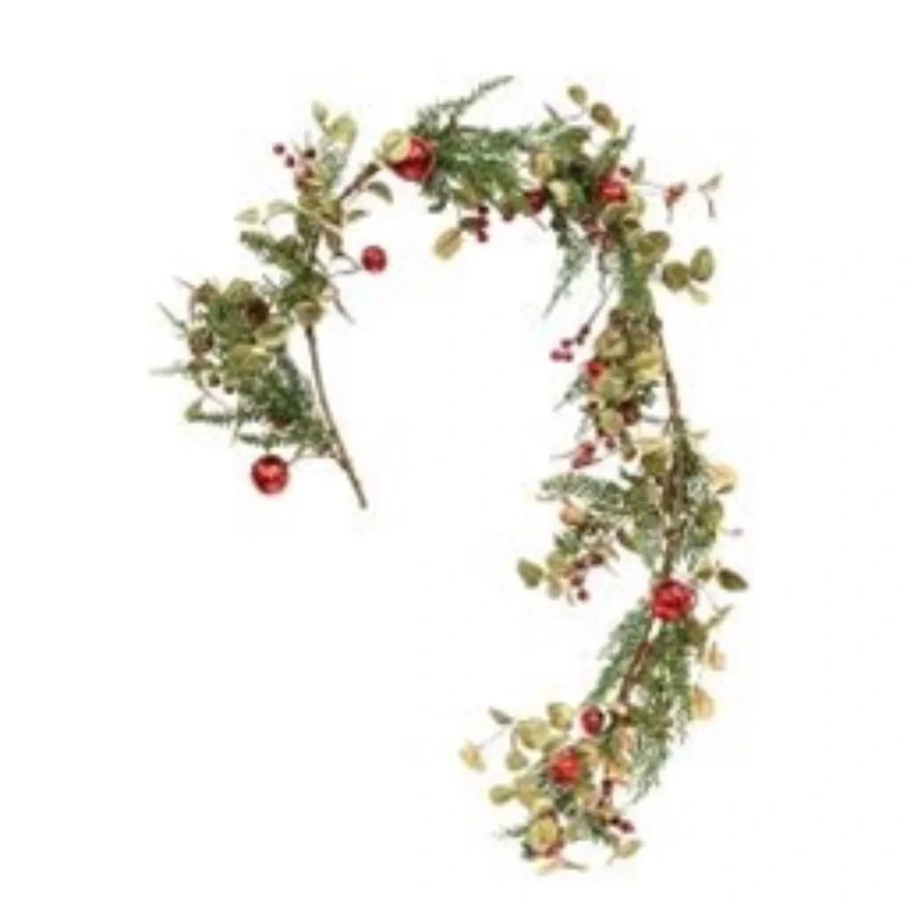 Resounding Cheer Christmas Jingle Bell Garland